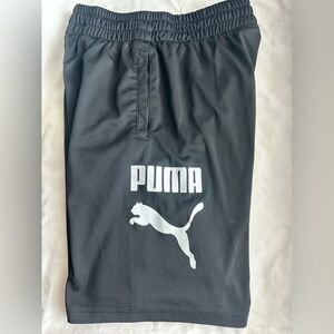 PUMA Black Athletic Pants for kids